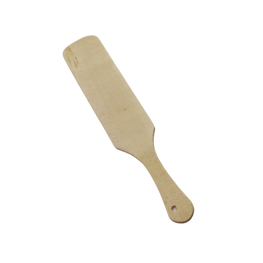 35cm  Ahşap çevi̇recek  çevi̇rgeç Uzun Spatula   Geni̇şli̇k: 6cm