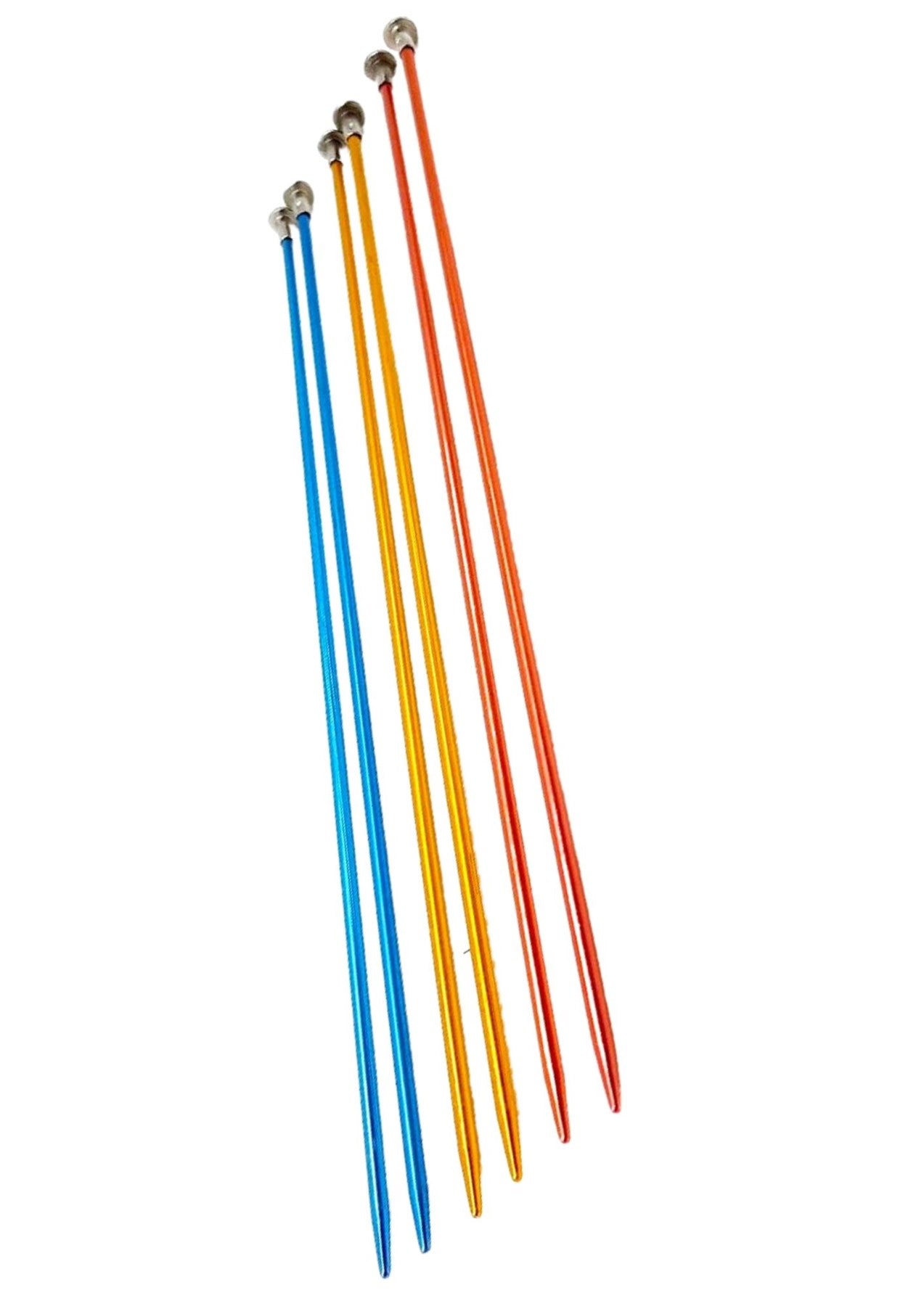 Metalize Kısa Şiş 25 cm 2,5 Numara