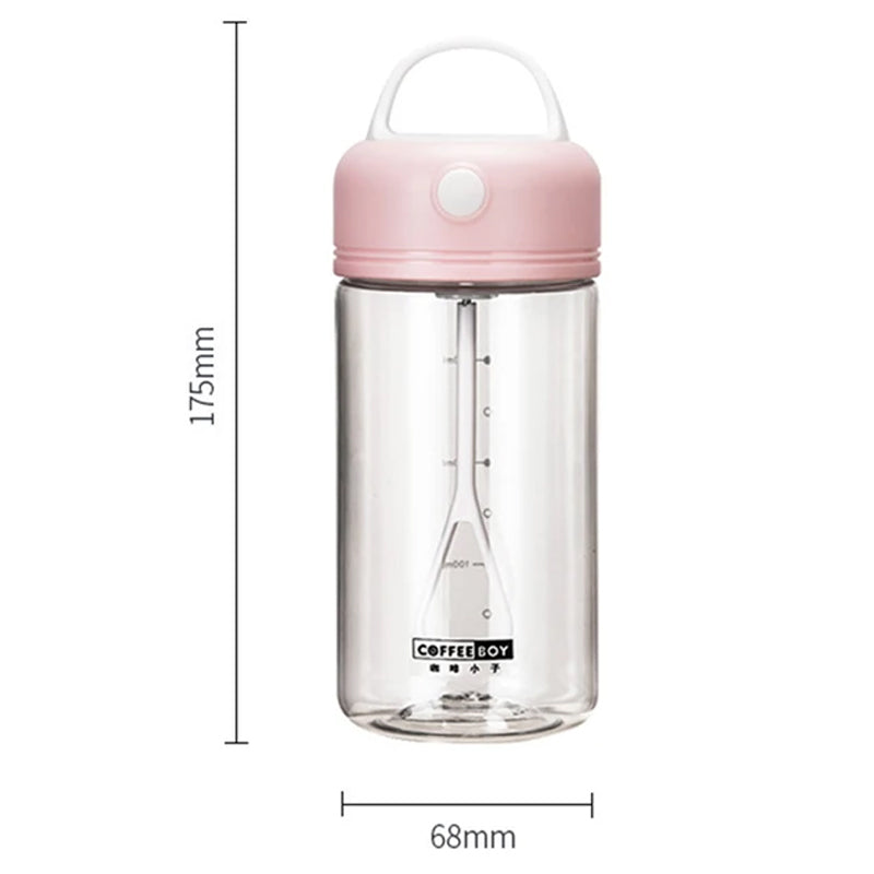 380 Ml Protein Çəkici Blender Batareyası 