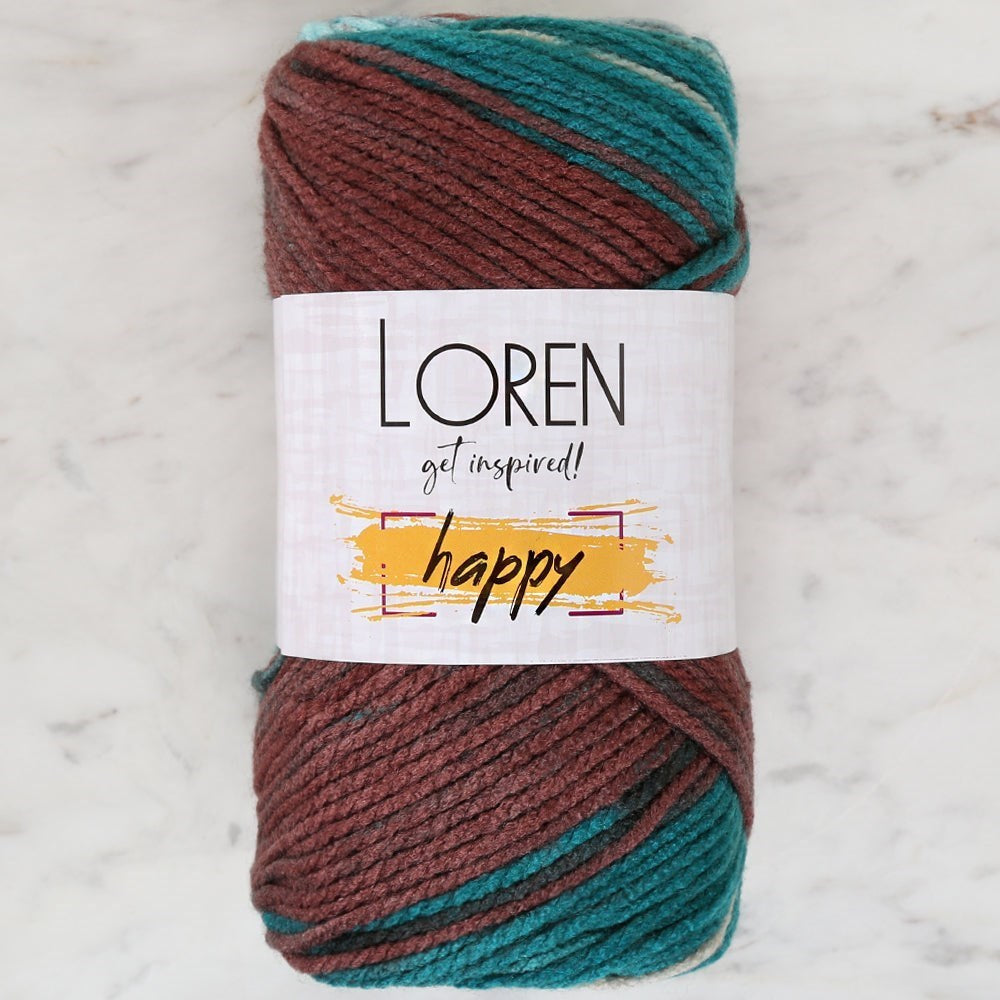 Loren Happy Ebruli El Örgü İpi - RH018 - 34303