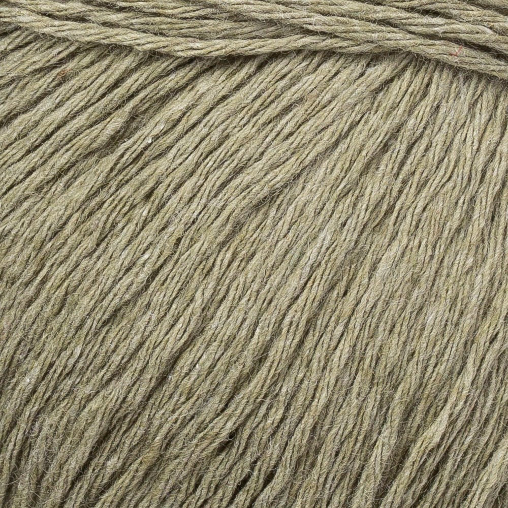 Loren Natural Baby Küf Yeşili El Örgü İpi - R089 - 33936
