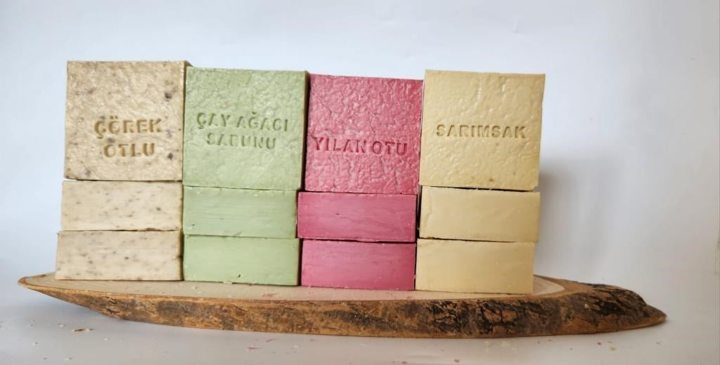 Doğal Üretim Sabunu Karışık