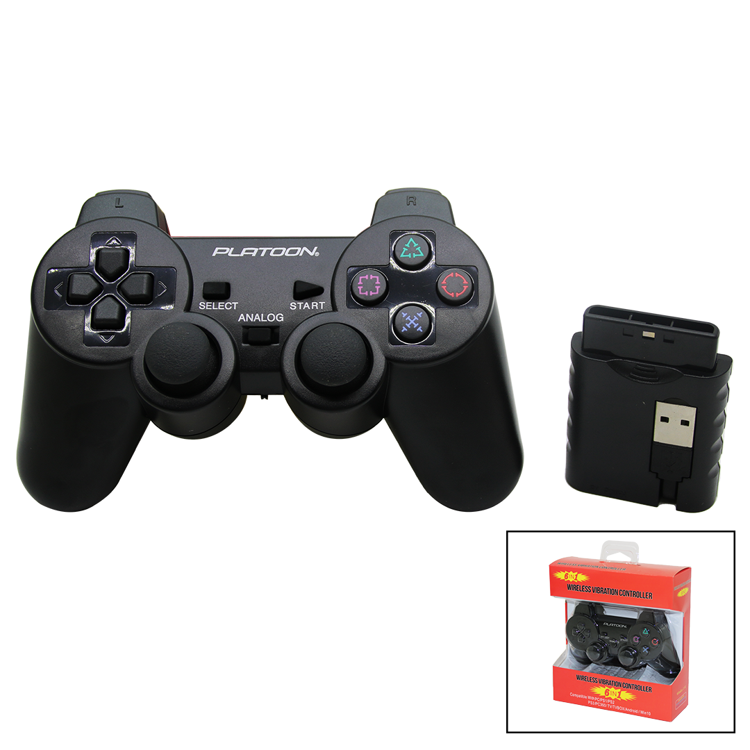 3In1 Analog Oyun Kolu Wıreless Pc/Ps2/Ps3 Pl-2860
