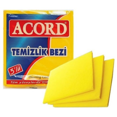 3lü Sari Temi̇zli̇k Bezi̇