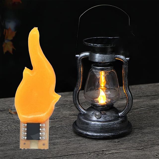 3Volt Cob Led Flaş Mum