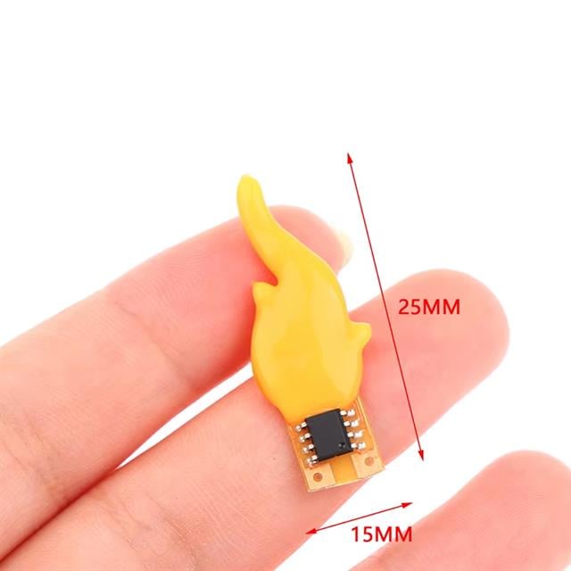 3Volt Cob Led Flaş Mum