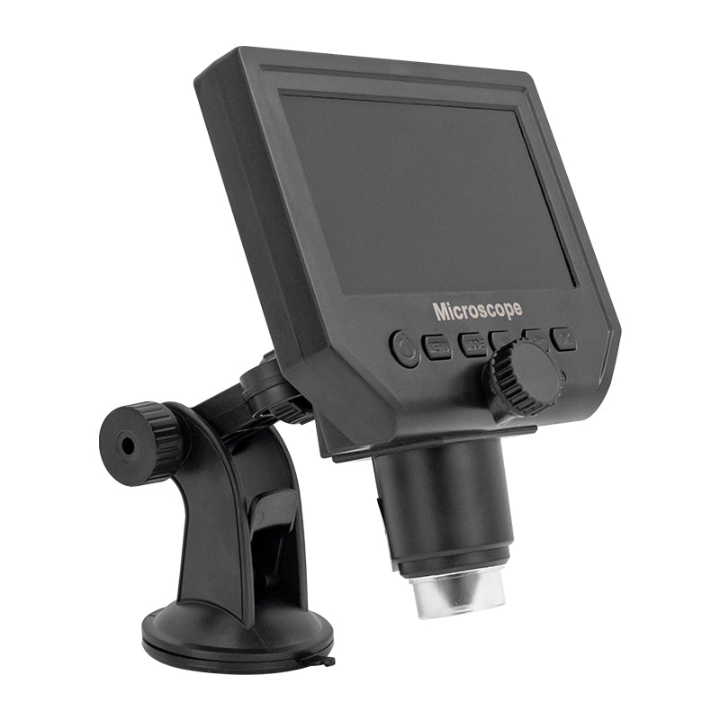 4.3 Lcd Digital Ekranli 3.6 Mp Hd Taşinabi̇li̇r Mi̇kroskop