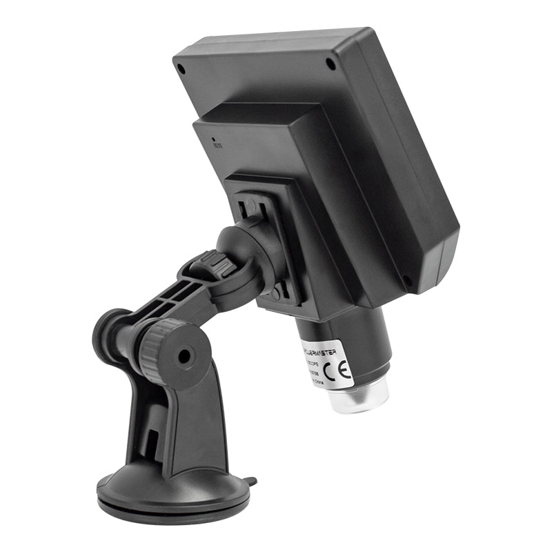 4.3 Lcd Digital Ekranli 3.6 Mp Hd Taşinabi̇li̇r Mi̇kroskop