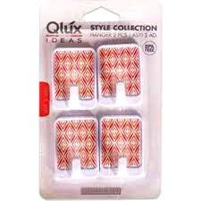 4 Parça  Büyük Kare Yapişkan Aski