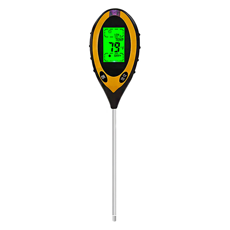 4 In 1 Toprak Test Cihazı
