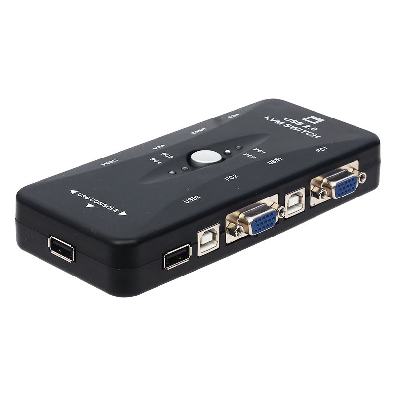 4 Port Usb Manuel Butonlu Kwm Swi̇tch