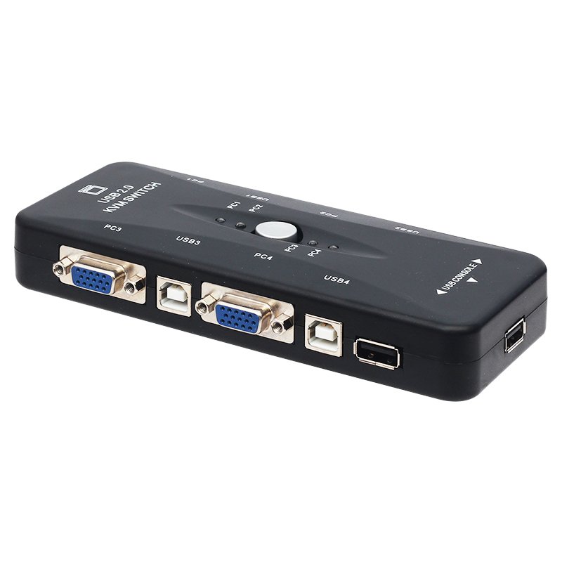 4 Port Usb Manuel Butonlu Kwm Swi̇tch