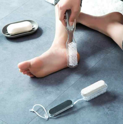 4 Step Pedicure Paddle Bzd-228 4In1 Fırçalı Topuk Taşı