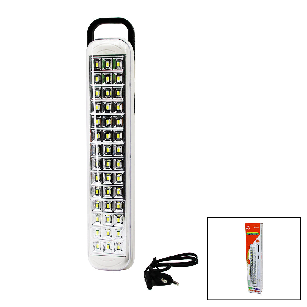 42SMD LED LAMBA IŞILDAK FENER FİŞ ŞARJLI - KULPLU (4620)