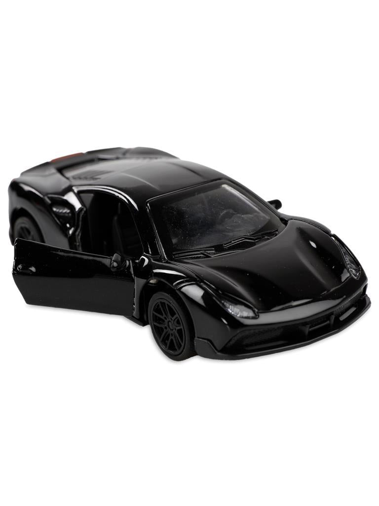 000- Çek Bırak Metal Ferrari Model Araba  Cm