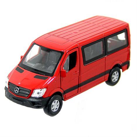 1:32 Mercedes Benz Sprinter  Çek Bırak Araba -