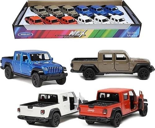 1:32 Jeep Gladiator Çek Bırak Araba -