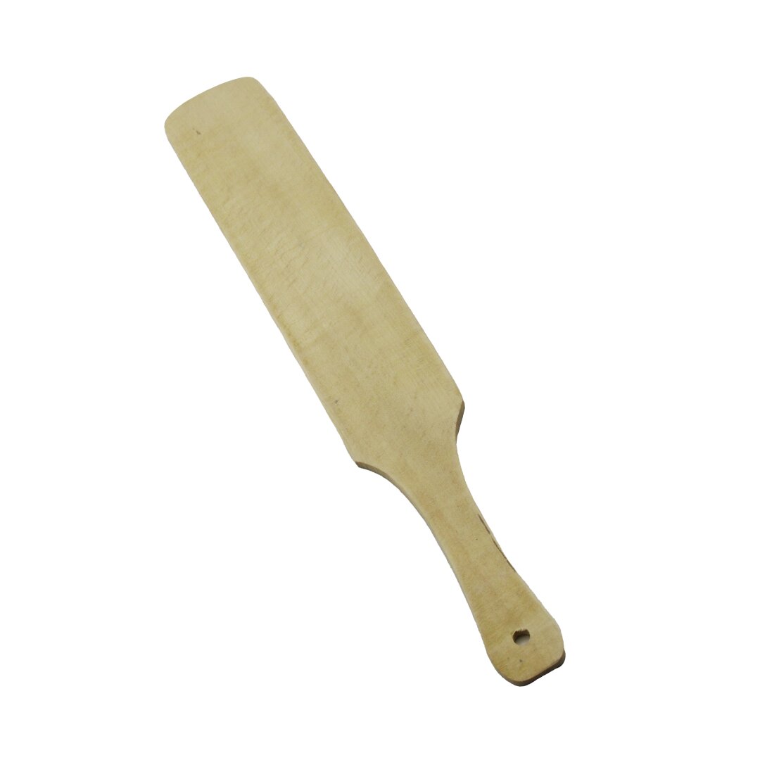 45cm  Ahşap çevi̇recek  çevi̇rgeç Uzun Spatula   Geni̇şli̇k: 6cm