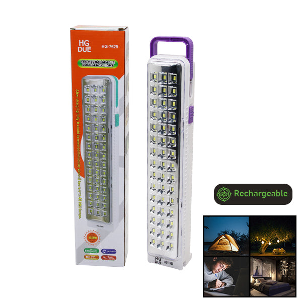 45SMD LED LAMBA IŞILDAK FENER FİŞ ŞARJLI - KULPLU (4620)