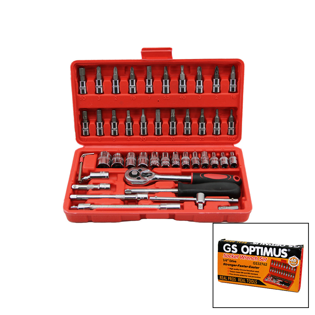 46 ADET  LOKMA SETİ PLASTİK KUTULU