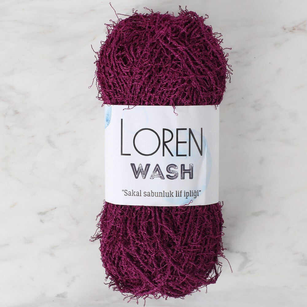 Loren Wash Mürdüm El Örgü İpi - R139 - 34030