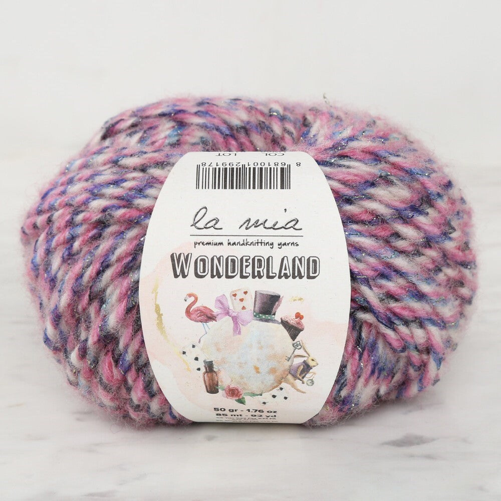 La Mia Wonderland Ebruli El Örgü İpi - LW08 - 34226