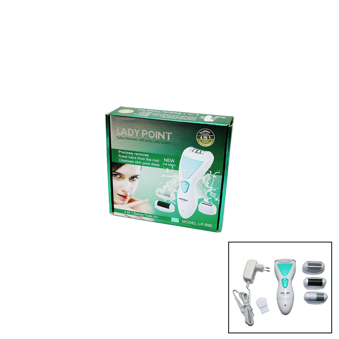 4In1 Başlıklı Epilasyon Makinesi