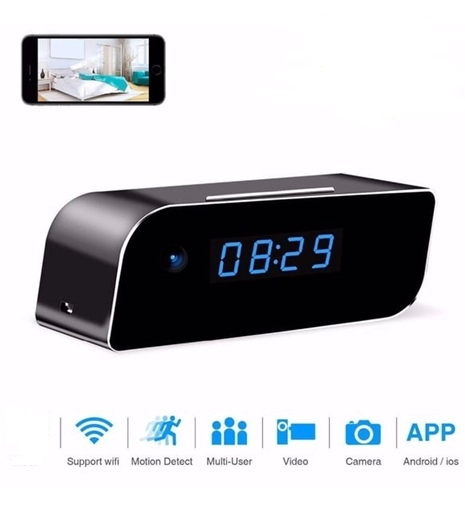 4k Wifi Gizli Kamera Bebek Bakıcı Kamera 1080p Masa Üstü Sesli Kayıt