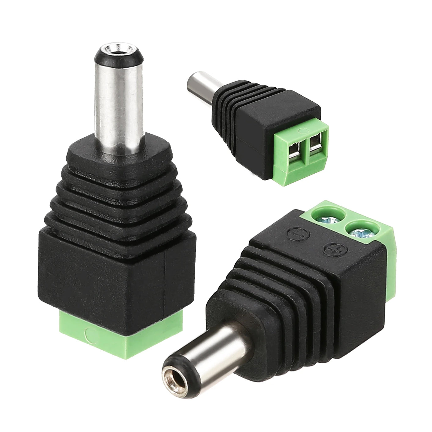 5.5X2.1Mm Power Erkek Konnektör  