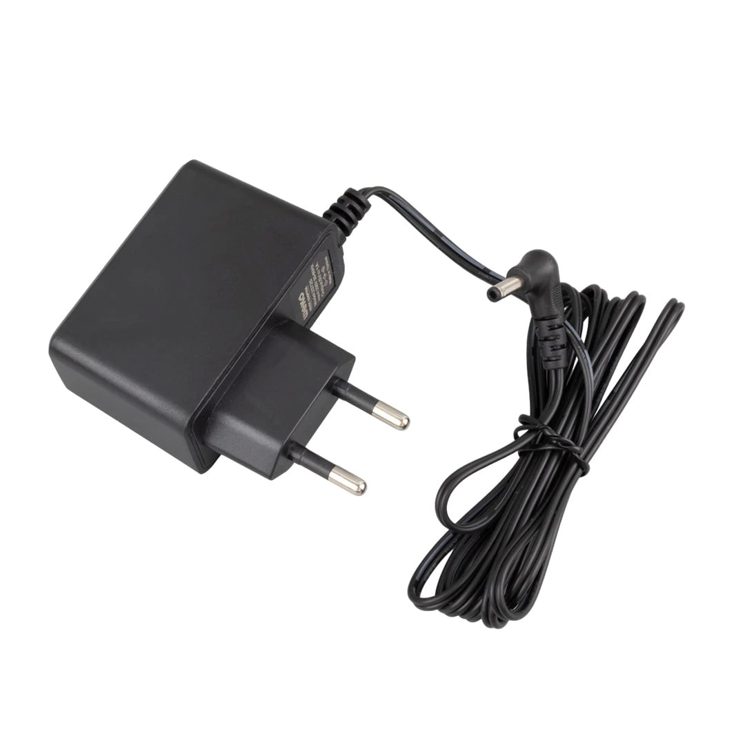 5 Volt - 1 Amper 3.5*1.35 Uçlu Yerli Üretim Plastik Kasa Priz Tipi Adaptör