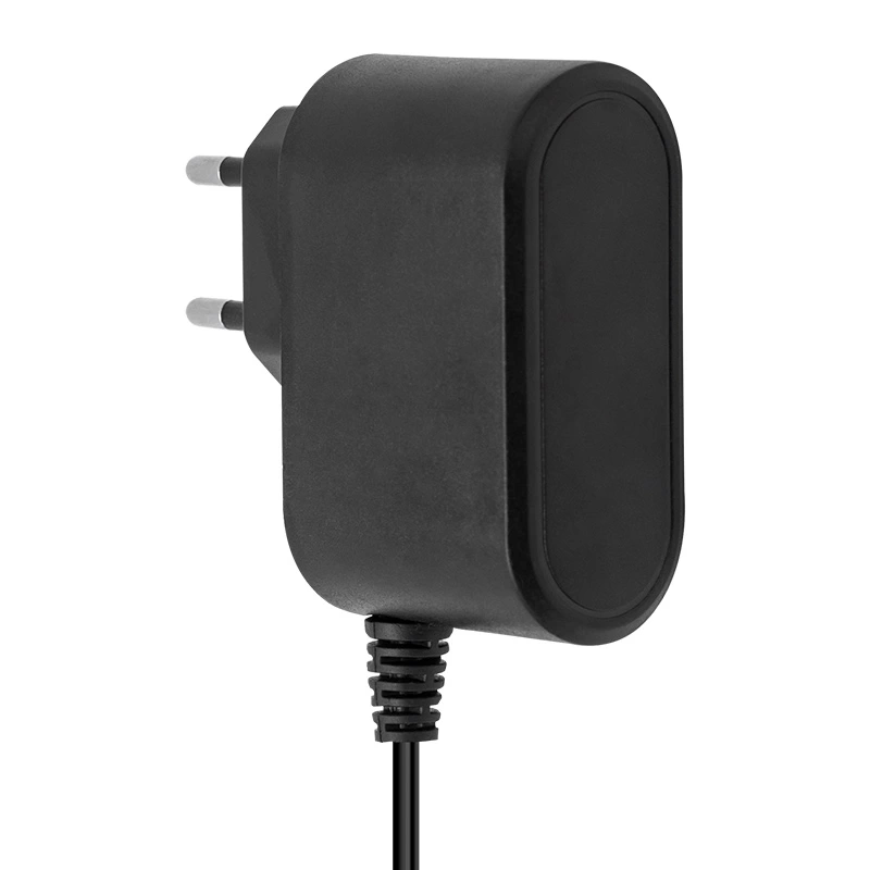 5 Volt - 1 Amper 5.5*2.5 Uçlu Yerli Üretim Plastik Kasa Priz Tipi Adaptör