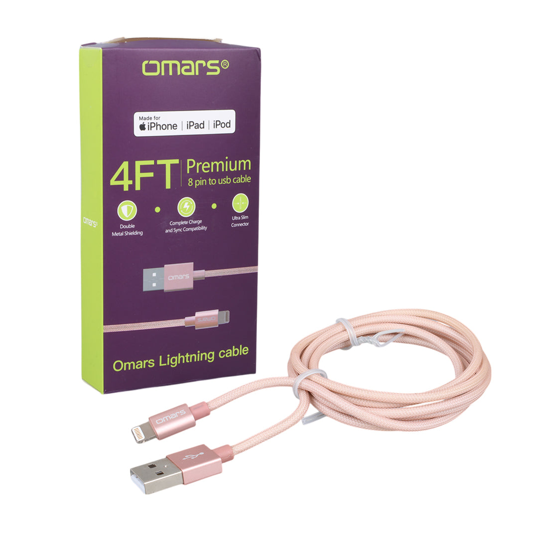 5 Volt-2.4 Amper Usb Lightning Kablo