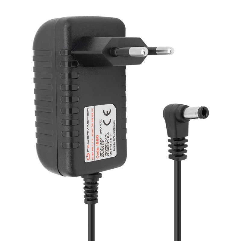 5 Volt- 2 Amper -10 Watt 5.5*2.5 L Uçlu Pri̇z Ti̇pi̇ Adaptör