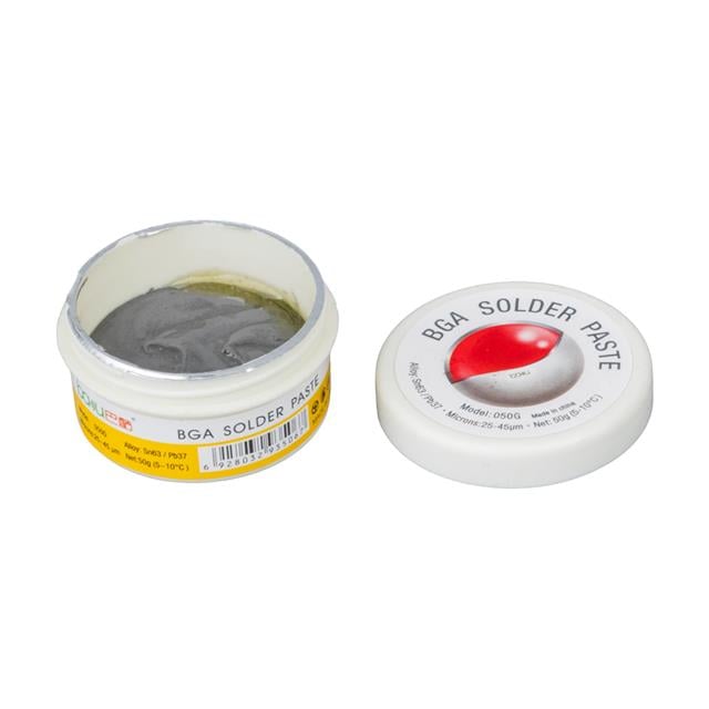 50 Gram Sıvı Krem Lehim - BGA İşlemleri İçin Profesyonel Kalite, 25-45 Mikron