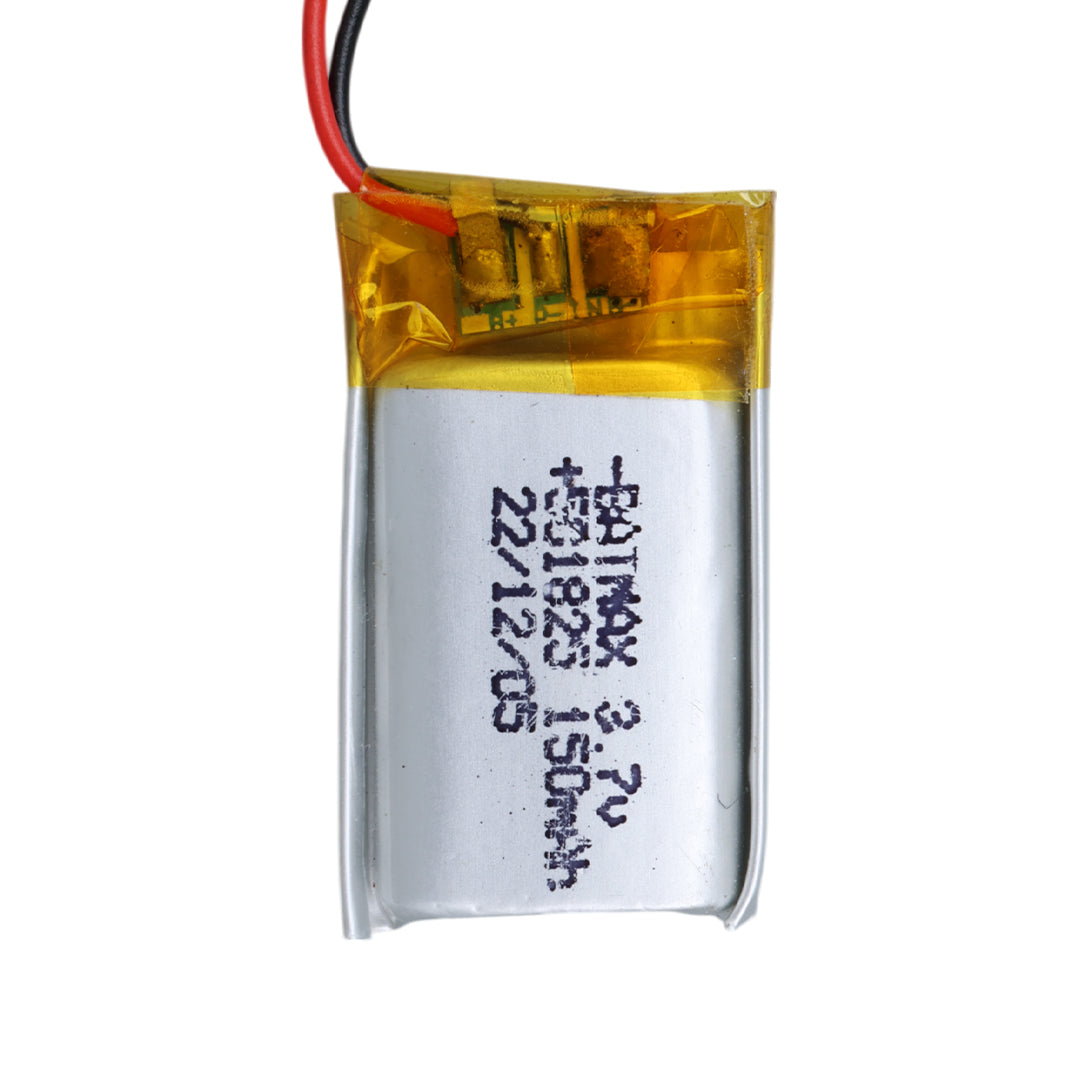 501825 3.7 Volt 150 Mah Li̇tyum Poli̇mer Pi̇l