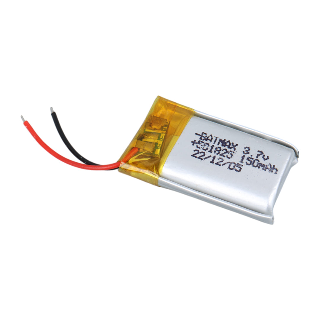 501825 3.7 Volt 150 Mah Li̇tyum Poli̇mer Pi̇l