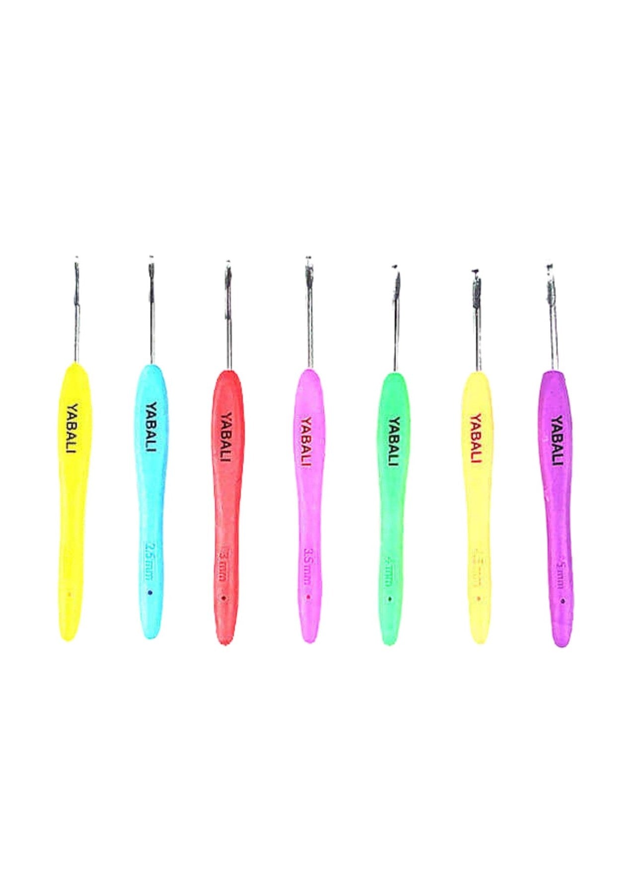 Örgü Tığ Elastik Saplı 3 Numara