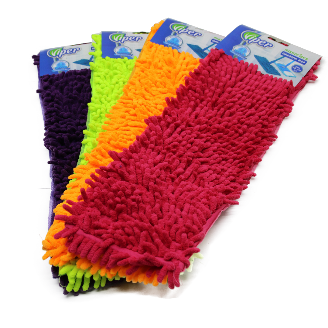 50Cm Yedek Mikrofiber Makarna Mop