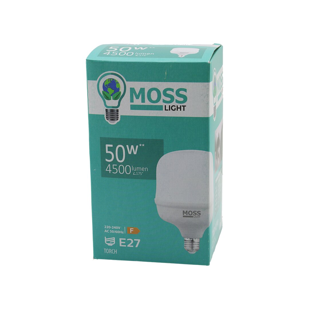 50w  Torch  Led Ampul Plasti̇k E27 4500lumen L175° 5000 Saat ömür Ip20 185-265v Ac  Ms-3099