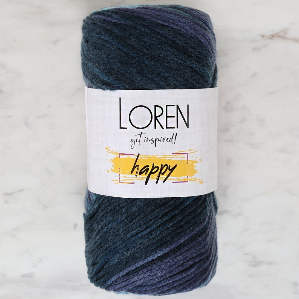 Loren Happy Ebruli El Örgü İpi - RH016 - 34301