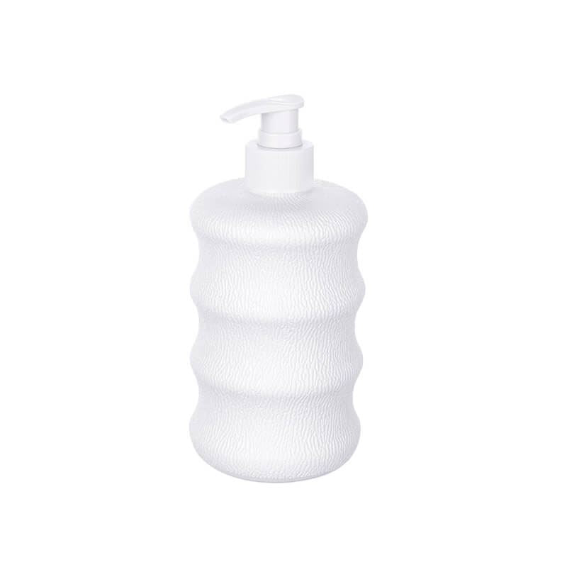 Plastik Sıvı Sabunluk Yuvarlak 500 Ml