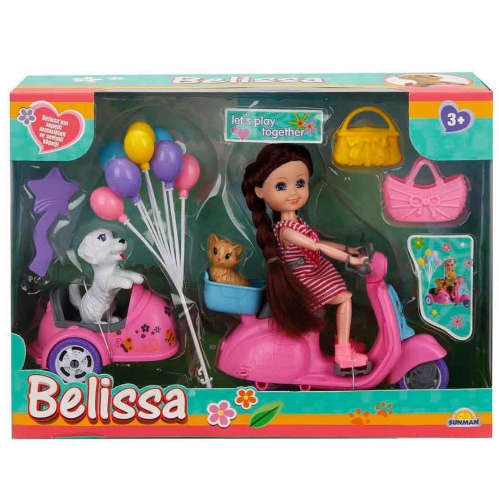 - BELISSA BEBEK - SCOOTERLI