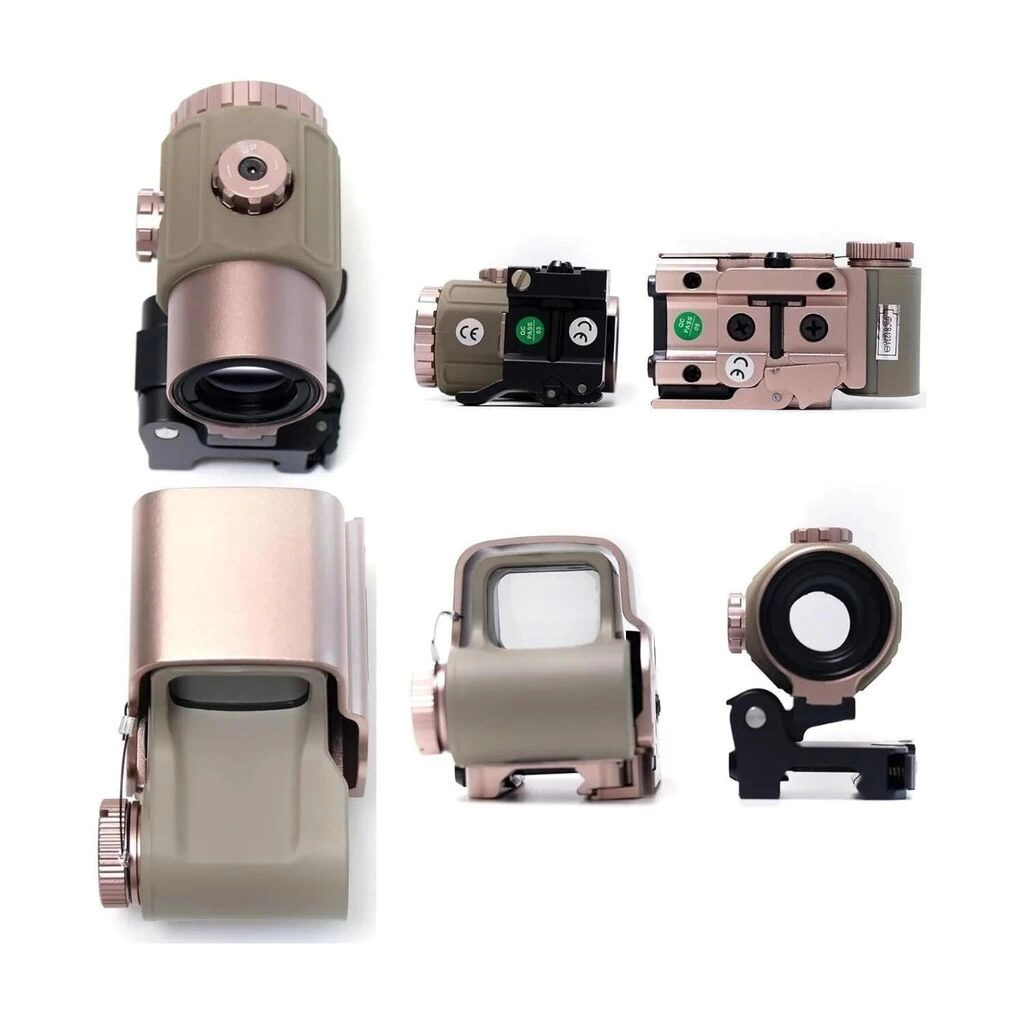 558-g43 Xps2 Target Marker Red Dot - голографическая сетка, 5-кратное увеличение, цвет "пустыня" 