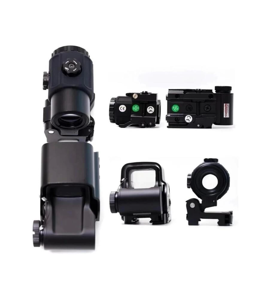 558-g43 Xps2 Target Marker Red Dot - голографический прицел, 5-кратное увеличение, черный 