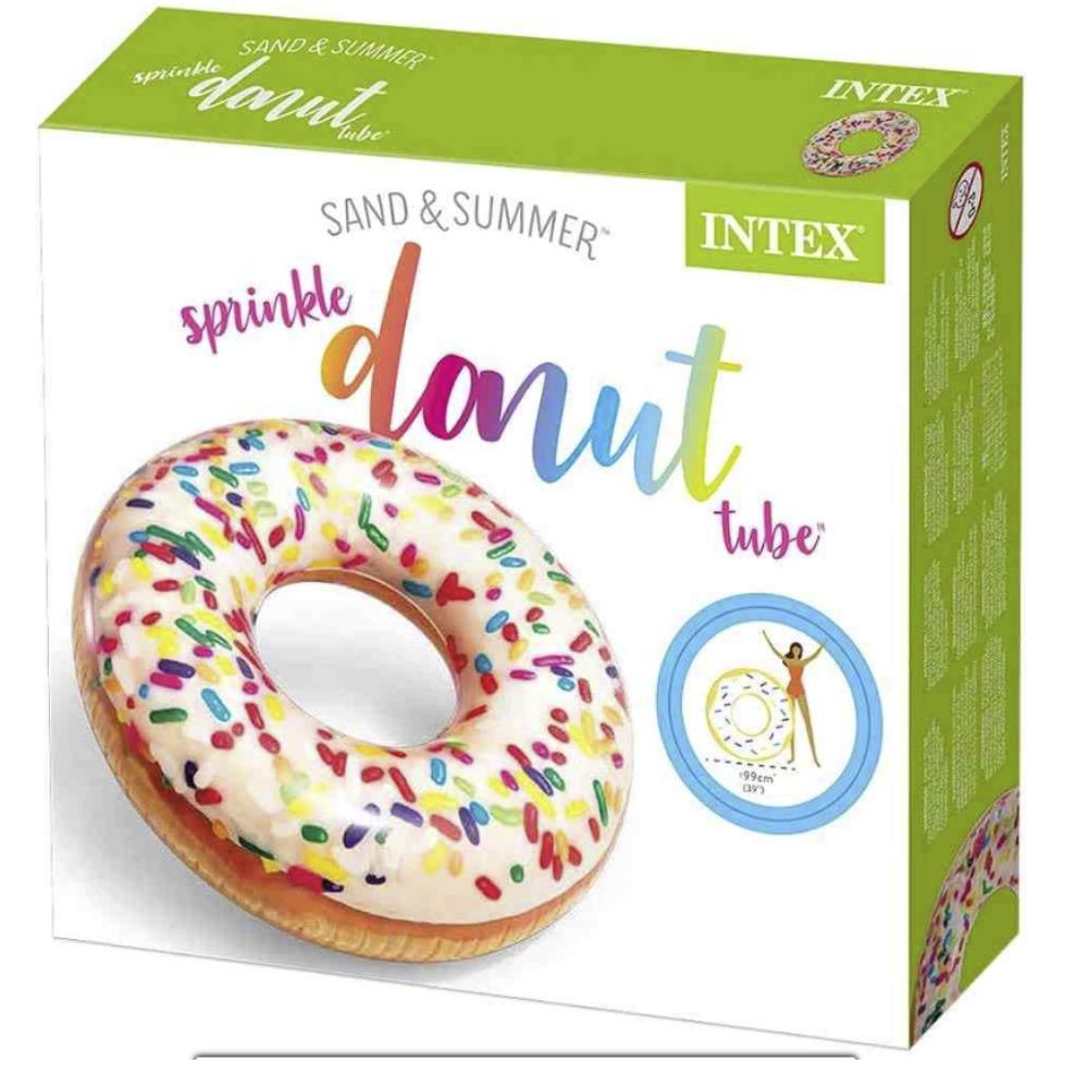 - INTEX - SERPME DONUT SIMIT (114Cm)