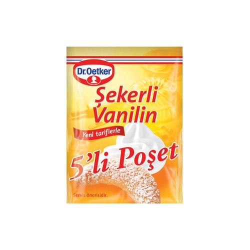 Dr.Oetker 5li Vanilin  x 30 Adet