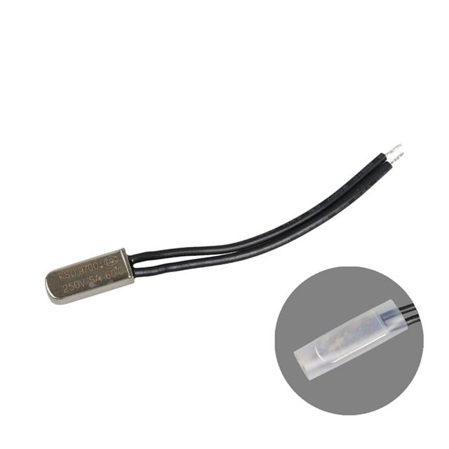60 C Termik Fuse Kablolu Metal 5A