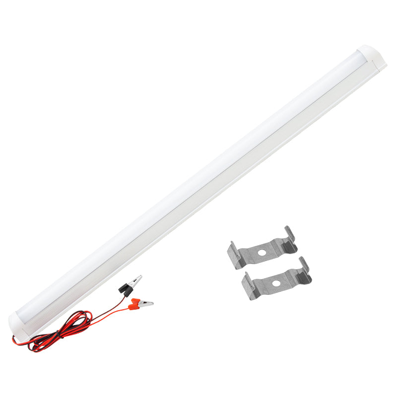 60 CM AKÜ MAŞALI 12 VOLT - 10 WATT T8 İNCE LED LAMBA (4620)