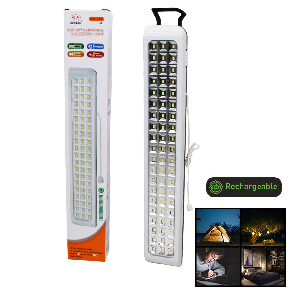 60 SMD LED ŞARJLI IŞILDAK FENER - EMERGENCY LIGHT (4620)