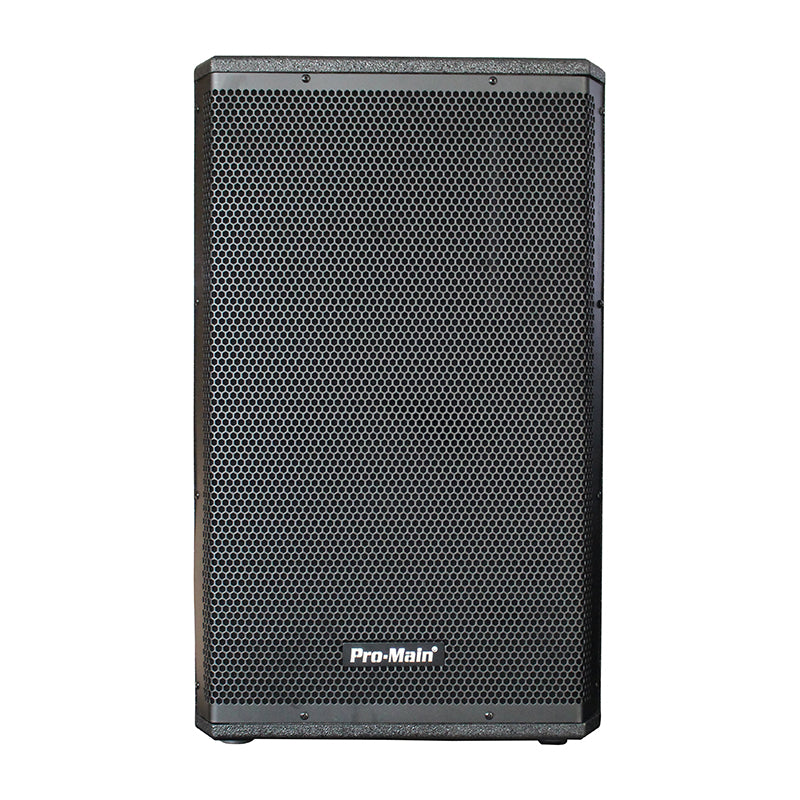 600 Watt 38 Cm Akti̇f Ahşap Kabi̇n Hoparlör Ms-1015ga